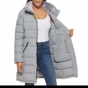 NWT Women's Andrew Marc Puffer Parka